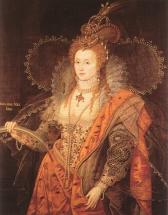 A Portrait of Elizabeth I of England