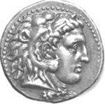 Macedonian Coins Depicting Alexander