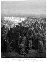 First Crusaders See Jerusalem - June, 1099