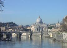 Vatican City - View of St. Peter's Basilica