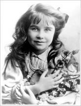 Elizabeth Bowes-Lyon - Childhood Photo