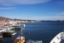 View of Castine, Maine