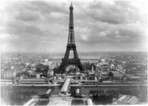 Eiffel Tower in 1889