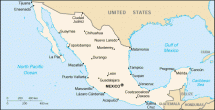 Vera Cruz - Map Locator