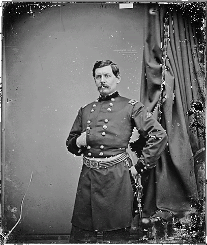mcclellan george troops commanded antietam union battle general
