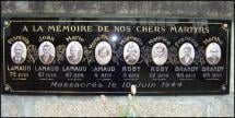 Massacre at Oradour-sur-Glane