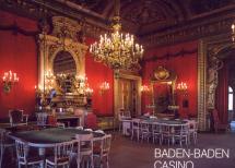 Game Tables at Baden-Baden Casino