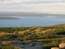 Mount Desert Island - View from Cadillac Mountain