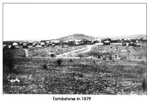 Tombstone - 1879 Photo 