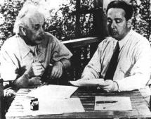 Einstein and Leo Szilard