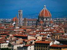 Florence - Aerial View of Firenze