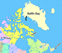 Baffin Bay - Map Locator