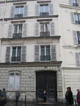 54 Rue Lepic - Theo van Gogh's Paris Home