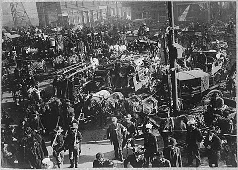 Землетрясение сан франциско 1906 фото