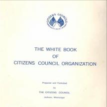 White Citizens Councils - Jackson, Mississippi