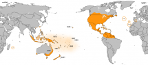 Geographic Distribution of Monarch Butterflies