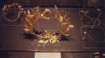 Macedonian Gold Crown