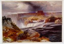 Great Falls - by Thomas Moran