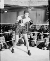Photo of Jimmy Braddock in the Ring