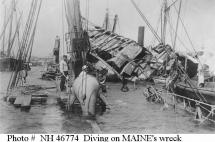 USS Maine Wreck