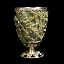 Ancient Dichroic Glass - Lycurgus Cup