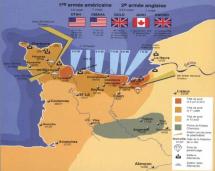 D-Day - Positions Map