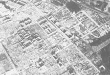 Bombs Destroy Kobe, Japan in June, 1945