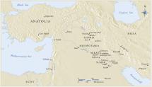 Map of the Fertile Crescent