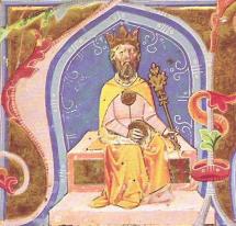 Attila - King of the Huns (Chronicon Pictum)