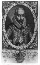 Sir Walter Raleigh - Engraving