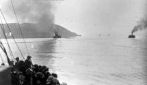 Cork Harbor - Titanic Arrives in Queenstown