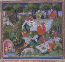 Medieval Life Depicted in Froissart's Chronicles