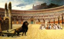 Circus Maximus - Christian Martyrs and Lions