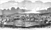 Baseball in Mason Village, 1858