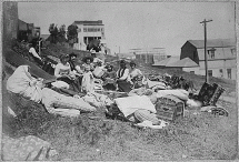 San Francisco Families - Homeless after the 1906 Quake