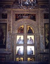 Symbolic Doors in St. Basil's Cathedral