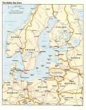 Baltic Sea - Where the Gustloff Foundered