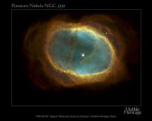 Planetary Nebula - Eight Burst, NGC 3132