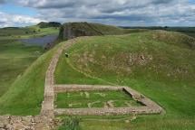 Hadrian's Wall at Milecastle 39