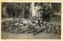 Mussolini Among the Dead