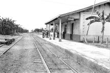 Capas Train Station - Bataan Prisoners of War