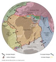 Divergent and Convergent Tectonic Plates