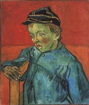 van Gogh - Schoolboy (Camille Roulin), The