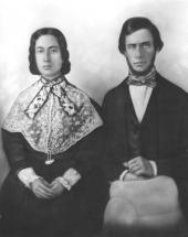 Wedding Photo - Princess Bernice Pauahi and Charles Bishop