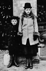 Beatrix Potter - With Brother, Walter Bertram Potter