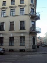 Raskolnikov's Apartment in 