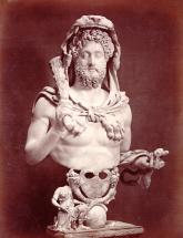 Bust of Commodus Dressed as Hercules