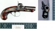 Derringer Pistol - Used by Booth to Kill Lincoln