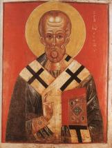 Icon of St. Nicholas - Unknown Russian Master