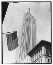 Looking Up at the Empire State Building